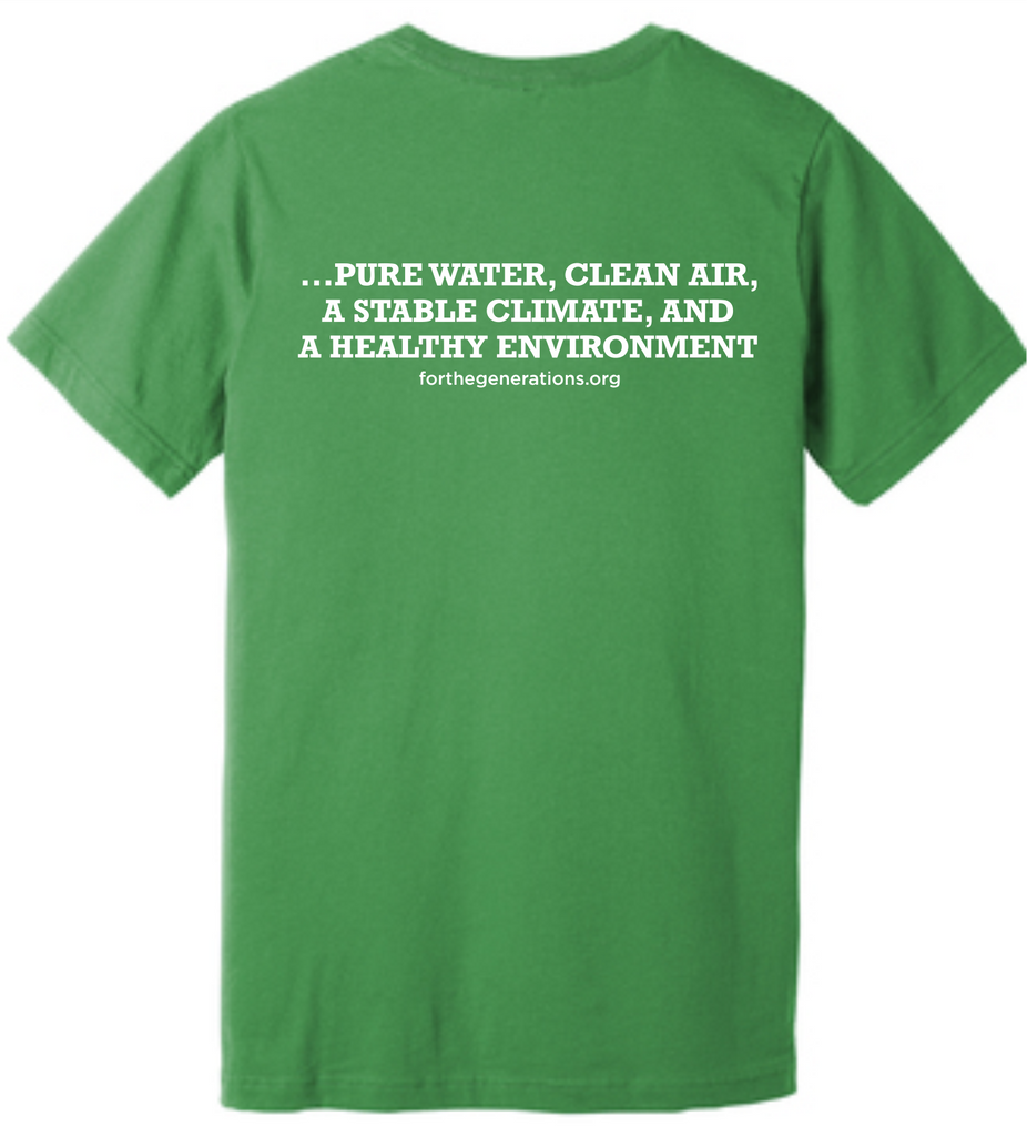 Green Amendment Environmental Rights T Shirt