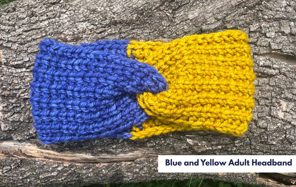 Handmade Knit Headbands/Ear Warmers