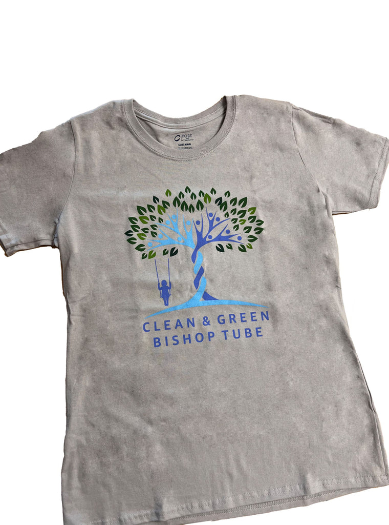 Bishop Tube Clean & Green T-Shirt