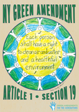 Exclusive New York Green Amendment Poster