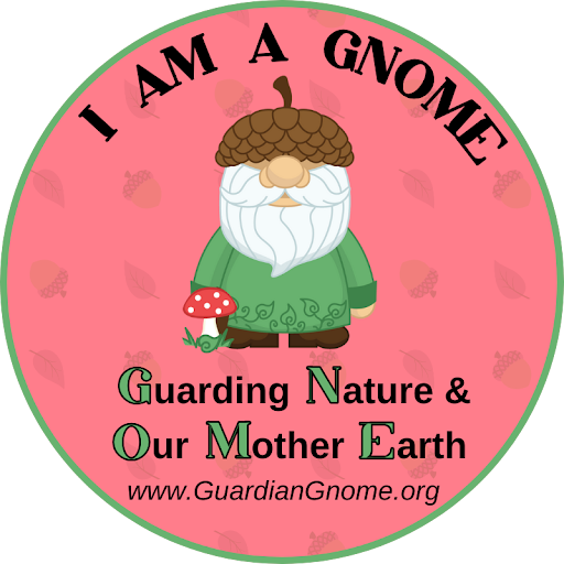 Guardian Gnome Sticker