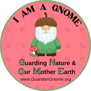 Guardian Gnome Sticker