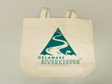 Delaware Riverkeeper Canvas Tote