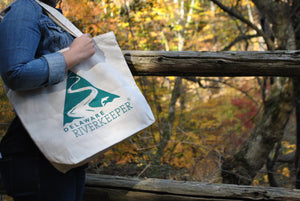 Delaware Riverkeeper Canvas Tote