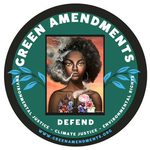 Green Amendment Sticker