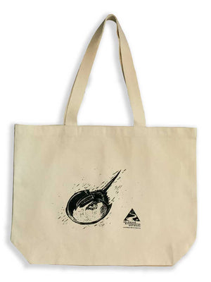 Horseshoe Crab Canvas Tote