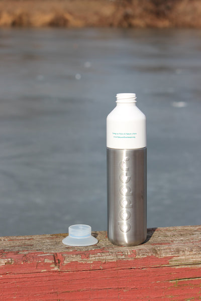 DRN Reusable Plastic Dopper Water Bottle – River Shop By Delaware  Riverkeeper Network
