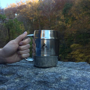 Stainless Steel DRN Mug