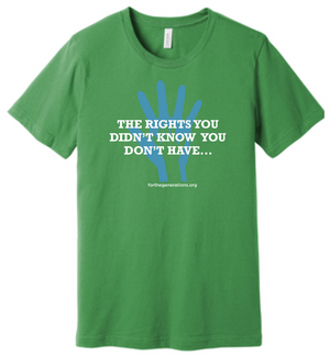 Green Amendment Environmental Rights T-Shirt