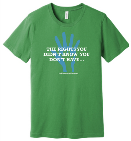 Green Amendment Environmental Rights T-Shirt